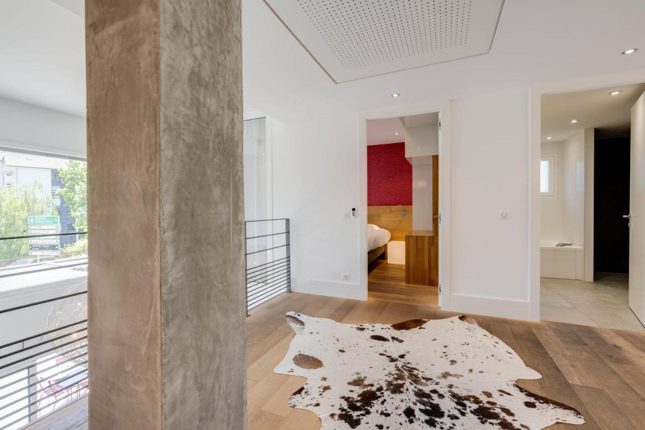 Le Kube - Appartements De Prestige Au Centre D'Annecy Kültér fotó