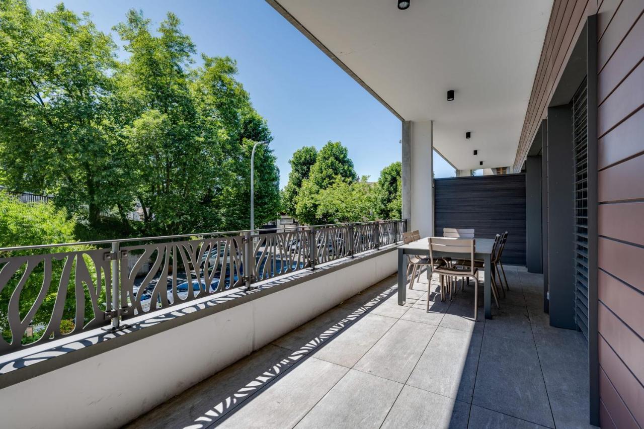 Le Kube - Appartements De Prestige Au Centre D'Annecy Kültér fotó