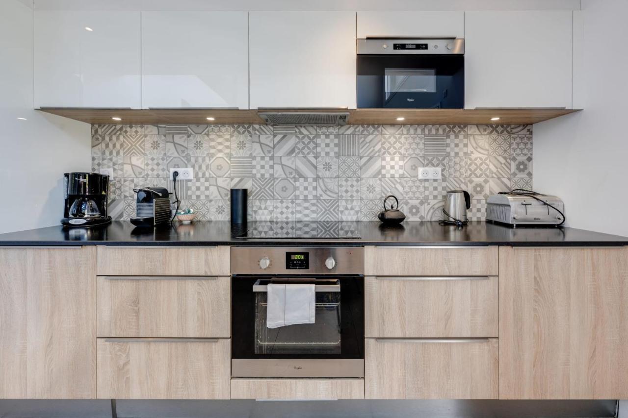 Le Kube - Appartements De Prestige Au Centre D'Annecy Kültér fotó