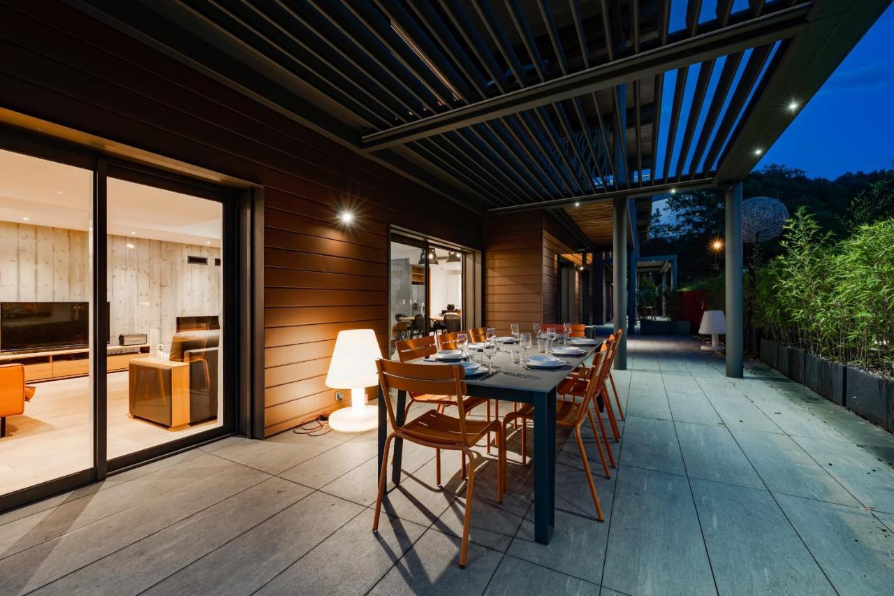 Le Kube - Appartements De Prestige Au Centre D'Annecy Kültér fotó