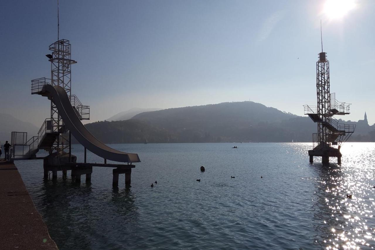 Le Kube - Appartements De Prestige Au Centre D'Annecy Kültér fotó