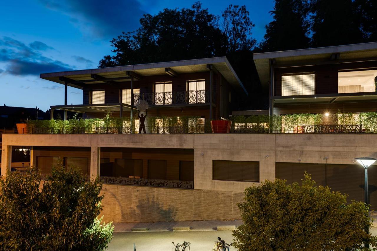 Le Kube - Appartements De Prestige Au Centre D'Annecy Kültér fotó