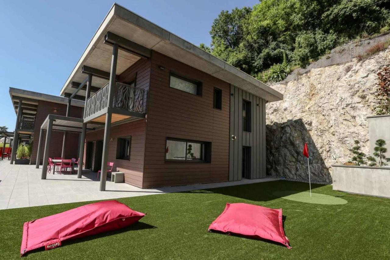 Le Kube - Appartements De Prestige Au Centre D'Annecy Kültér fotó