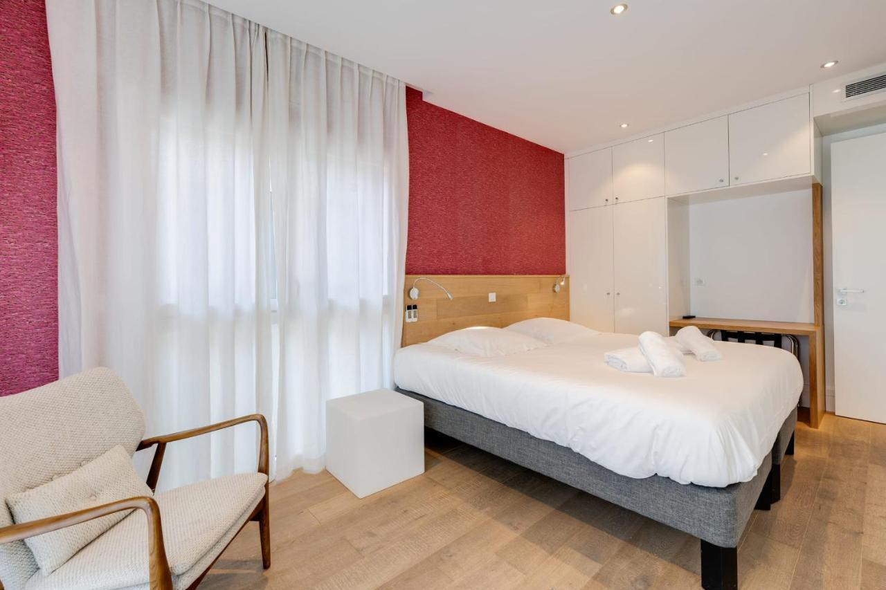 Le Kube - Appartements De Prestige Au Centre D'Annecy Kültér fotó