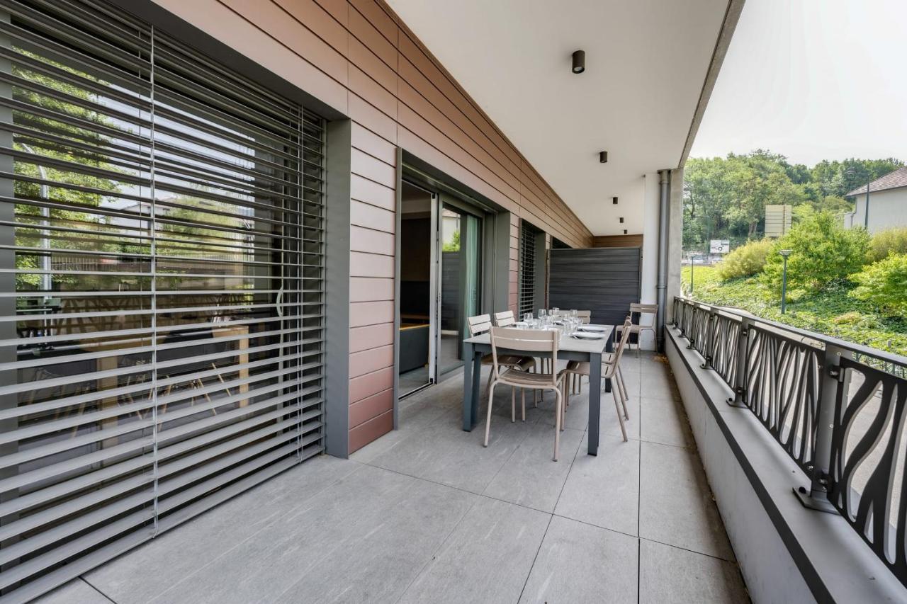 Le Kube - Appartements De Prestige Au Centre D'Annecy Kültér fotó