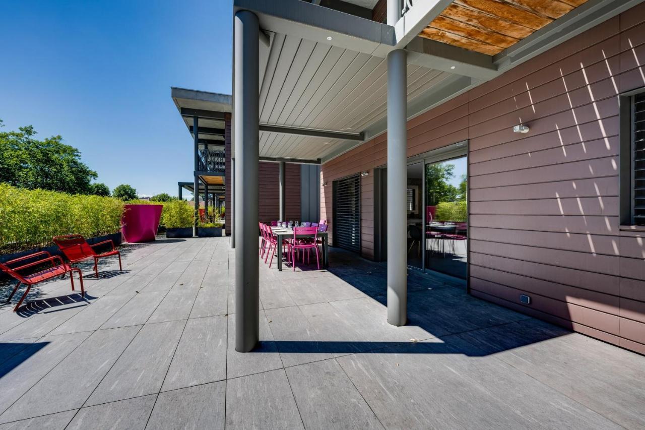 Le Kube - Appartements De Prestige Au Centre D'Annecy Kültér fotó
