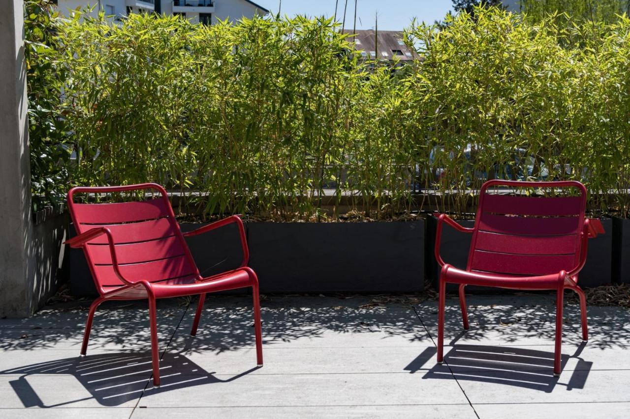Le Kube - Appartements De Prestige Au Centre D'Annecy Kültér fotó