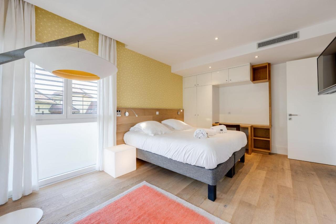 Le Kube - Appartements De Prestige Au Centre D'Annecy Kültér fotó