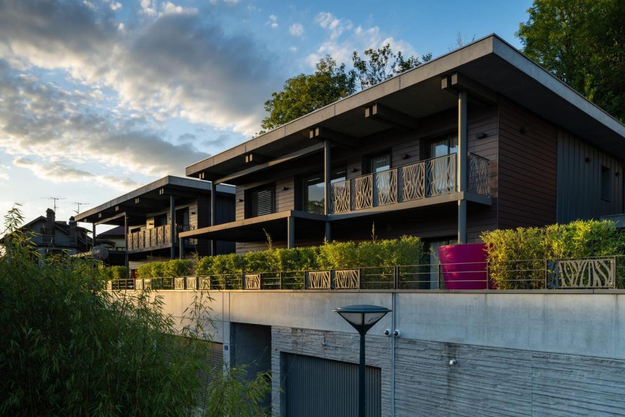Le Kube - Appartements De Prestige Au Centre D'Annecy Kültér fotó