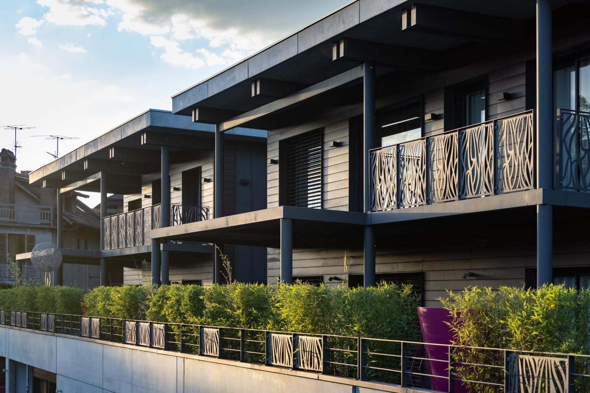 Le Kube - Appartements De Prestige Au Centre D'Annecy Kültér fotó